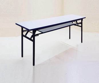 Meja Lipat Serbaguna 6 Kaki (Heavy Duty）