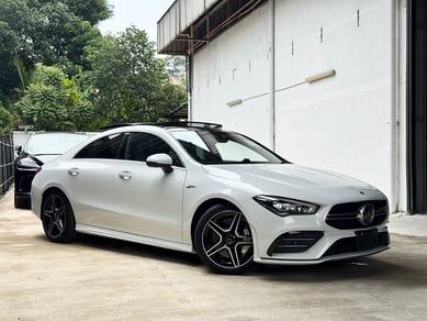2021 Mercedes Benz CLA35 35 AMG