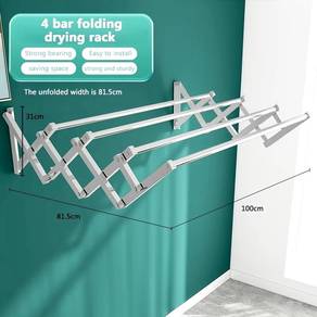 4 Bar Outdoor Drying Steel 