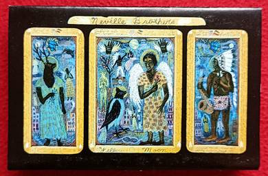 The Neville Brothers YELLOW MOON Cassette Tape