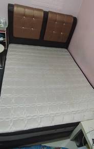 Set Katil Divan Dan Tilam 10 inchi Untuk Dijual