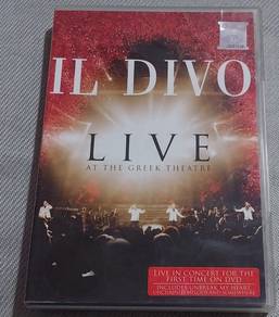 DVD IL Divo - Live At The Greek Theatre