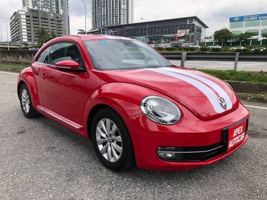 Volkswagen Beetle TSI SPORT LUXURY in Kajang, SGR