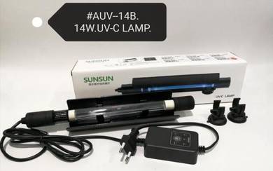 Sunsun AUV-14B 14W UV Lamp Fish Aquarium Ikan