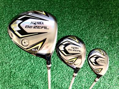 HONMA BeZEAL Set : DRIVER WOOD RESCUE 🇯🇵  IGT GOLF