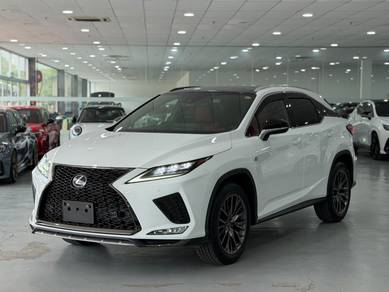 Lexus RX 300 F SPORT in Subang Jaya, SGR