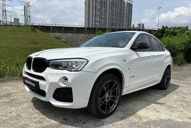 BMW X4 xDrive28i M SPORT (CBU) in Salak Selatan, KUL
