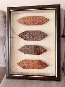 Terabai Sarawak Frame