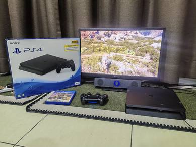 PlayStation 4 slim 1tb
Sekali monitor 24inch✅ 
Spe