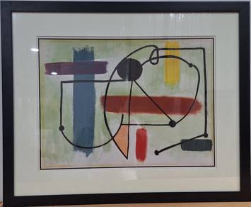 Lithograph open print - Female Torso