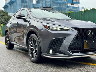 2022 Lexus NX 350 F SPORT