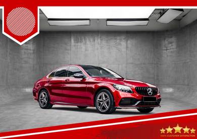 Mercedes Benz C200 AMG 200 AMG LINE in Others, KUL
