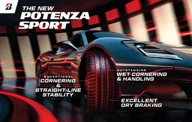 255 40 19 Bridgestone Potenza Sport
