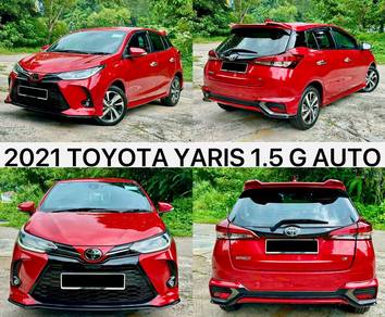 Toyota Yaris G in Skudai, JHR