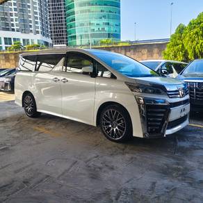 2021 Toyota Vellfire Z