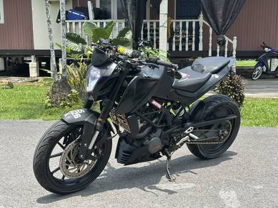 KTM 200 Duke