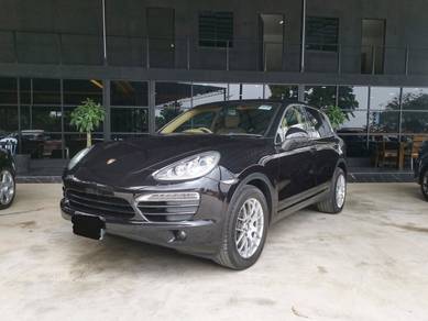Porsche Cayenne in Sungai Besi, KUL