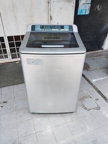 Panasonic washer washing machine mesin basuh 16kg