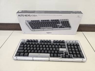 Logitech Alto K98M Wireless Mechanical Keyboard