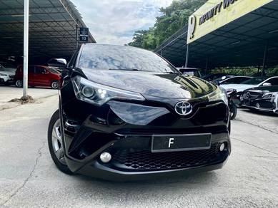 Toyota C-HR  in Salak Selatan, KUL
