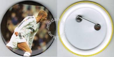 World Cup Football Player #16 Button Badge 58mm