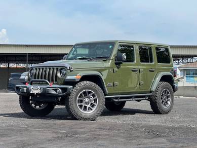Jeep Wrangler UNLIMITED SAHARA in Setapak, KUL