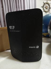maxis WiFi 6 router