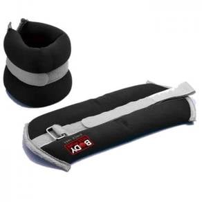 Body Sculpture Adjustable Soft Wrist/Ankle Weights