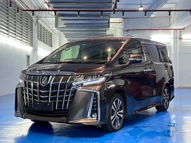 2022 Toyota Alphard SC