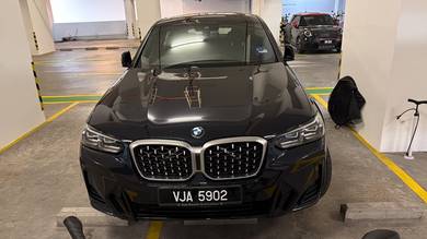 BMW X4 M M COMPETITION in KLCC, KUL