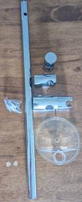 60.5CM Shower Rail Bar