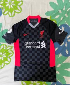 nike Liverpool Mohamed salah 11 away jersey kit -s