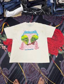 tshirt big saiz metallica saiz XL