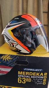 KYT Brand. Merdeka 2020 ,63rd Special Edition 