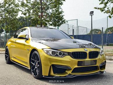 BMW M4 in Klang, SGR