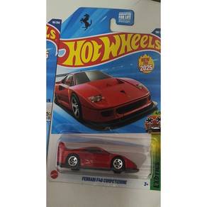 Hot Wheels Ferrari F40 Competizione Red