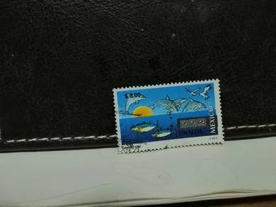 1996 Mexico Stamp Tourism Marine Life
