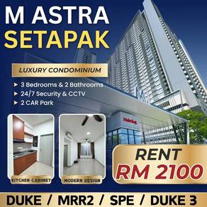 Service Residence For Rent in M Astra @ Setapak