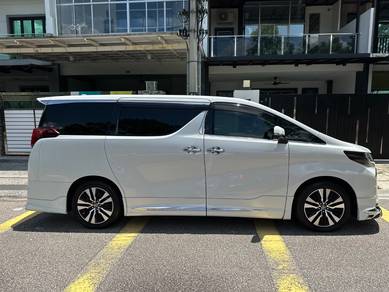 Toyota Alphard SC in Segambut, KUL
