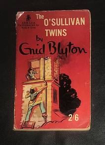 ENID BLYTON - THE O’SULLIVAN TWINS (2/6) Book 1963