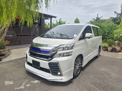 Toyota Vellfire Z G-EDITION in Permatang Pauh, PNG