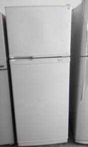 2 Pintu Peti Sejuk Refrigerator Whirlpool Fridge