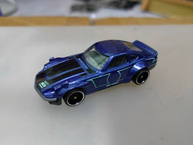 Hotwheels Loose Blue Custom Datsun 240z