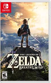 Zelda Breath Of The Wild Switch Games 100% Ori Use