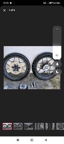 tayar bersama Spot ring rs-x tubeless 