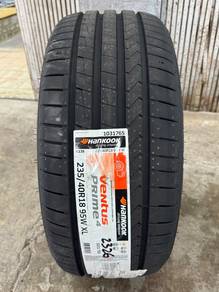 Tayar baru 235 40 18 hankook ventus prime 4 2026