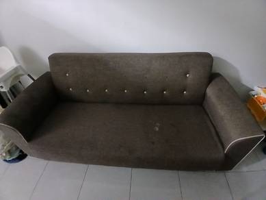 King Mattress & 3 seater sofa
