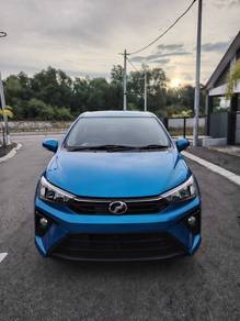 Perodua Bezza X in Ipoh, PRK