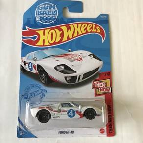 CFE234 2017 Mattel Hot Wheels HW FORD GT-40 diecas
