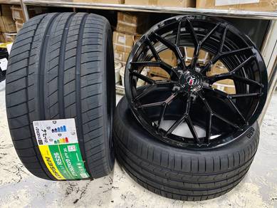BMW E90 F30 F32 X1 E84 19" Rim + Tayar Baru R327